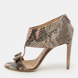 Salvatore Ferragamo: Многоцветные сандалии 