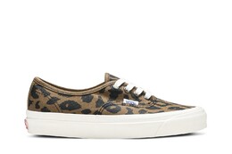 Кроссовки Authentic 44 DX Vans, коричневый vn0a38envl0 | leopard