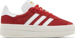 Adidas Кроссовки Wmns Gazelle Bold 'Red', красный id6990 | red