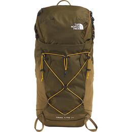 The North Face Горный рюкзак для активного отдыха из переработанного полиэстера оливкового цвета унисекс, Olive Green nf0a87c8bi8 | olive green