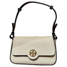 Tory Burch Женская мини-сумка через плечо кремово-белая 152871-124