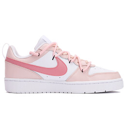 Женские кроссовки для скейтбординга Nike Court Borough, Chalk White bq5448-100(teamthree- 龙年 粉白) | chalk white