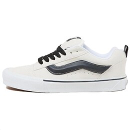 Кроссовки Vans Knu-Skool 'Suede - White Black', бежевый/черный vn0009qcyb2 | beige/black