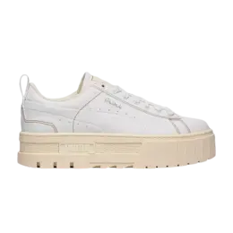 Кроссовки Wmns Mayze Infuse Puma, белый 384974 01 | white