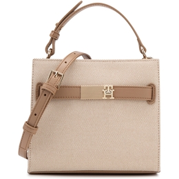 Tommy Hilfiger Женская сумка через плечо из искусственной кожи светло-хаки, Light Khaki 0I1 aw0aw17406 | light khaki 0i1