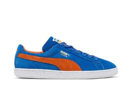 Кроссовки Suede Teams Puma, синий 380168 01 | royal/vibrant orange