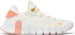 Кроссовки Nike Wmns Free Metcon 4 'Sail Total Orange', кремовый cz0596 104 | cream