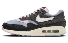 Кроссовки Nike Air Max 1, голубой/темно-серый/черный fb9647-001 | blue/gray/black