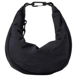 Uniqlo Женская черная нейлоновая сумка через плечо мини, Black 480807-09 | black