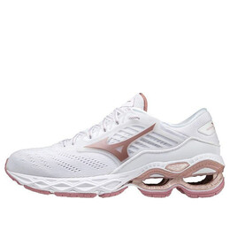Кроссовки wave creation 22 'white copper' Mizuno, белый j1gd210175 | white/rose gold copper