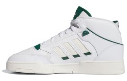 Кроссовки для скейтбординга Adidas Drop Step унисекс, White/Gridge/Patinagreen ig8532 | white/gridge/patinagreen