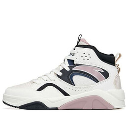 Кроссовки пламя 3 высокие Anta, белый 122248088-2 | white/black/mauve