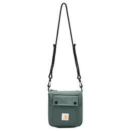 Carhartt WIP Полиамидная наплечная сумка через плечо мужская зеленая, Green chxbgi035215pgrd | green