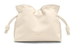 Loewe Женский клатч мини из фламенко наппа телячьей кожи карамельный a411fc2x73-1651
