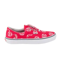 Кроссовки Supreme x Era Vans, красный vn 0zulg3o | red