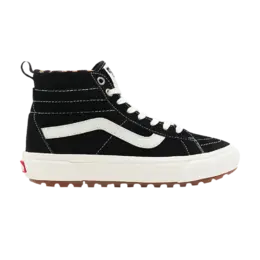 Кроссовки Sk8-Hi MTE Vans, черный vn0a5hzy6d8 | black/leopard