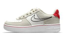 Nike Кроссовки Air Force 1 LV8 S50 GS 'Light Stone University Red' db1561-100