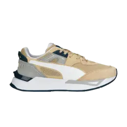 Кроссовки Mirage Sport Remix Puma, желто-коричневый 381051 14 | granola/white