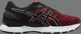 Кроссовки gel nimbus 22 'classic red' Asics, красный 1011a680 601 | red