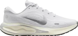 Nike Кроссовки Wmns Journey Run 'White Metallic Silver', белый fj7765 104 | white