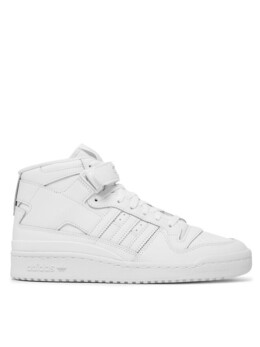 Кроссовки Adidas Forum Mid высокие, белый 284162 | blanco