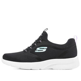Кроссовки dynamight 2.0 'soft expressions - black' Skechers, черный 149693-blk | black