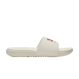 Кроссовки Wmns Ansa Fixed Slide Under Armour, кремовый 3023772 107 | ivory/red fusion
