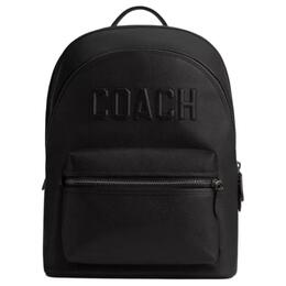Coach Кожаный рюкзак большого размера унисекс черный cv928-blk