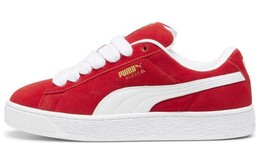 Кеды Puma Suede XL Series Skateboard Unisex Low-Top, красный/белый 395205-03 | red/white