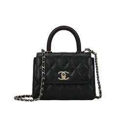 Chanel Кожаная сумка через плечо Коко Хендл ap4244-b05068-94305