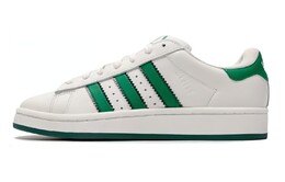 Adidas Кроссовки для скейтбординга CAMPUS 00s унисекс, White/Green if8762 | white/green