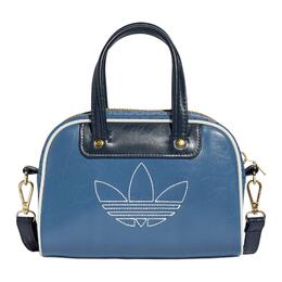 Adidas Originals Полиуретановая сумка для боулинга миниатюрная женская через плечо чернильно-синяя, Ink Blue jc5691 | ink blue