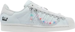 Кроссовки Adidas Wmns Superstar, синий hp7827 | blue