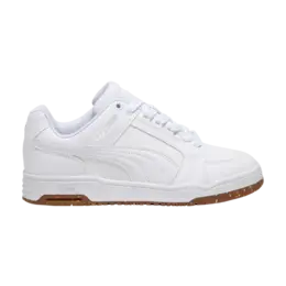 Кроссовки Slipstream Lo Puma, белый 393223 01 | white/gum