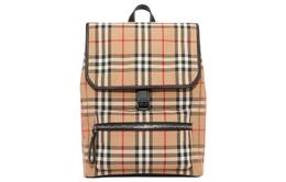 Burberry Винтажный кожаный рюкзак унисекс архивный бежевый 80541201
