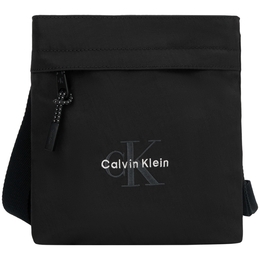 Calvin Klein Тканевая наплечная сумка Мужская Космический черный 4d3178g-ub1