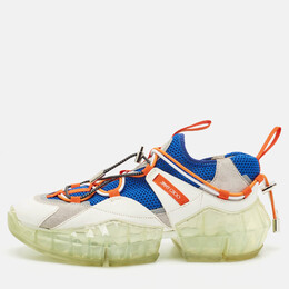 Jimmy Choo: Многоцветные кроссовки  Diamond