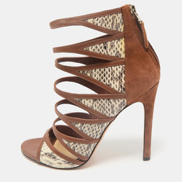 Brian Atwood: Коричневые сандалии 