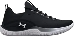 Кроссовки Under Armour Wmns Flow Dynamic Black White, черный 3026107 001 | black