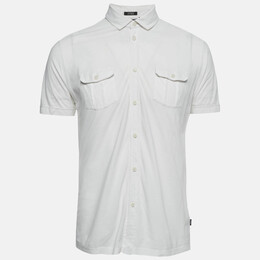 Boss By Hugo Boss: Белая рубашка 