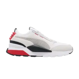 Кроссовки RS-0 Toys Winter INJ Puma, серый 369469 01 | white/high risk red