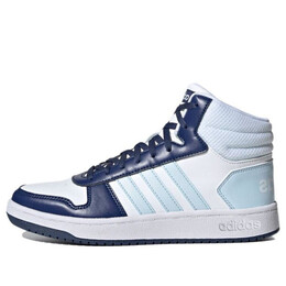 Кроссовки neo hoops 2.0 средние Adidas, белый g55055 | white/blue