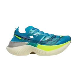 Saucony Кроссовки Wmns Endorphin Elite, цвет Viziblue Citron s10768 221 | viziblue citron