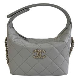 Chanel Сумка-ланчбокс из личи граин коровьей кожи ap4747-b20637-u1117