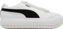 Кроссовки Puma Wmns Suede Mayu Mix White Marshmallow, белый 382581 01 | white