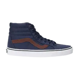 Кроссовки Sk8-Hi Reissue Vans, синий vn0004okjsc | dress blue