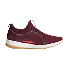 Кроссовки Adidas Wmns PureBoost X ATR 'Red Night', красный by2693 | red