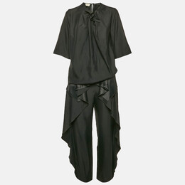 Stella McCartney: Чёрная блуза 