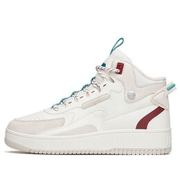 Кроссовки модные серии кроссовки высокие Anta, белый 122148013r-2 | white/light grey