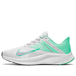 Кроссовки квест 3 Nike, белый cd0232-111 | white/green